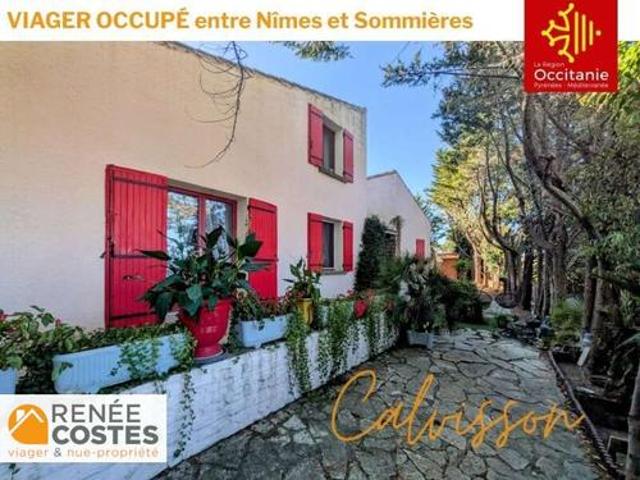 Maison vente à Nîmes, Calvisson