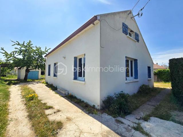 Maison vente à Orléans, Châteauneuf-sur-loire