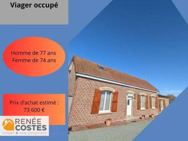 Maison vente à Péronne