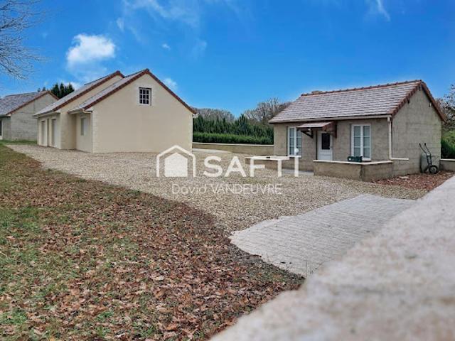 Maison vente à Le Pont-Chrétien-Chabenet, Indre