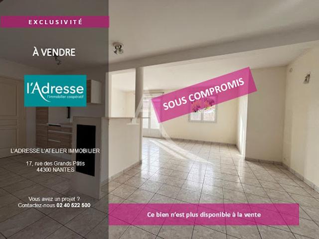 Maison vente à Nantes