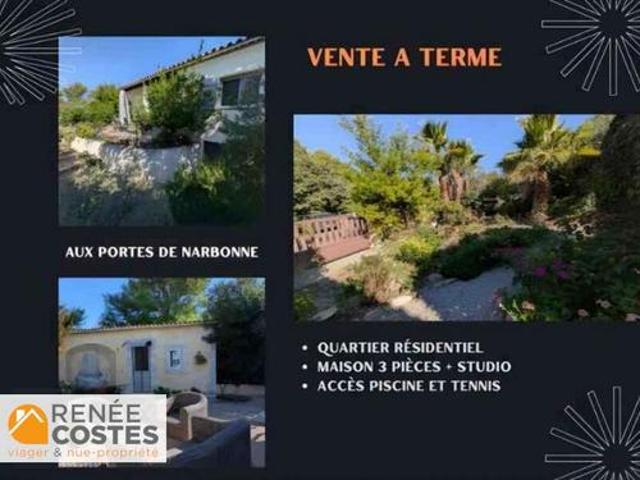 Maison vente à Narbonne