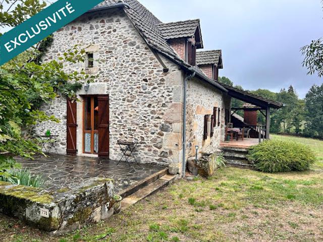 Maison vente à Saint-Bressou, Lot