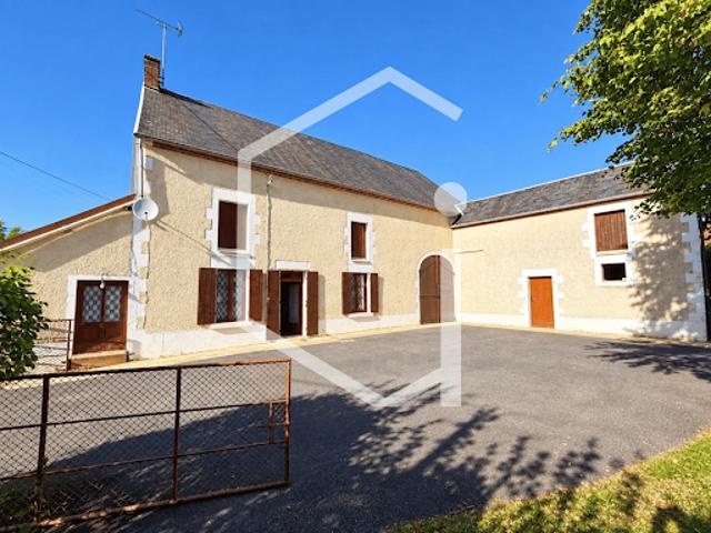 Maison vente à Sury-en-Vaux, Cher