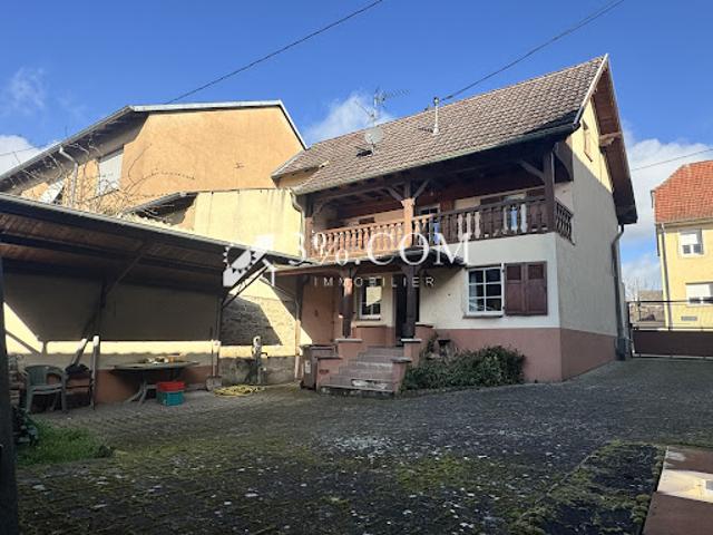 Maison vente à Saverne, Wilwisheim
