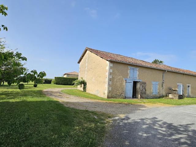 Maison vente à Cognac, Barbezieux-saint-hilaire