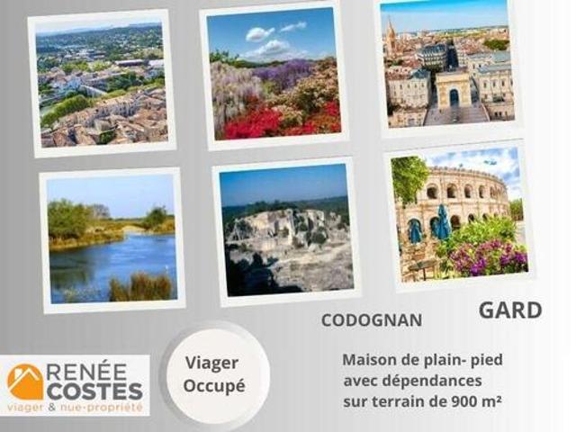Maison vente à Nîmes, Codognan
