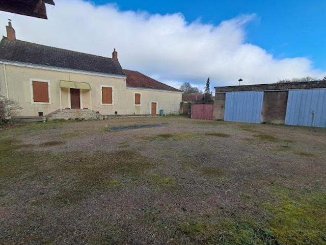 Maison vente à La Grande Oisellerie, Nuillé-le-Jalais
