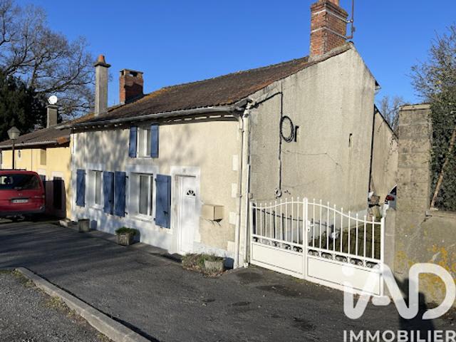 Maison vente à Montmorillon, Moulismes
