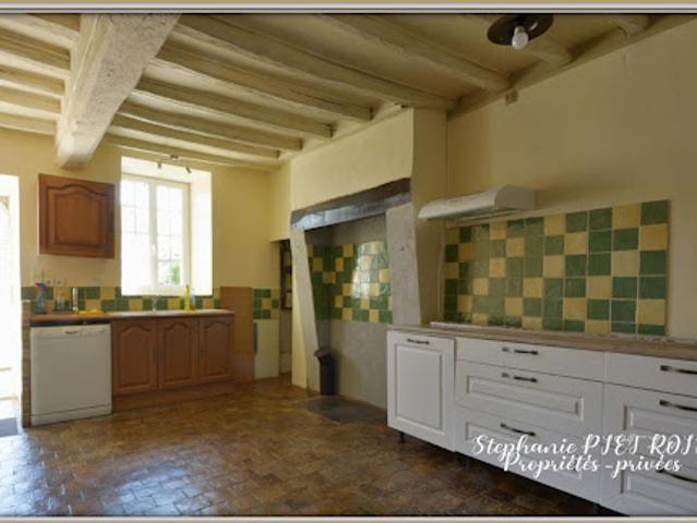 Maison vente à Bourges, Morogues