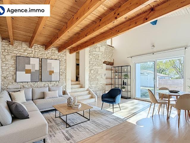 Maison vente à Chez Luzerau, Saint-fort-sur-gironde