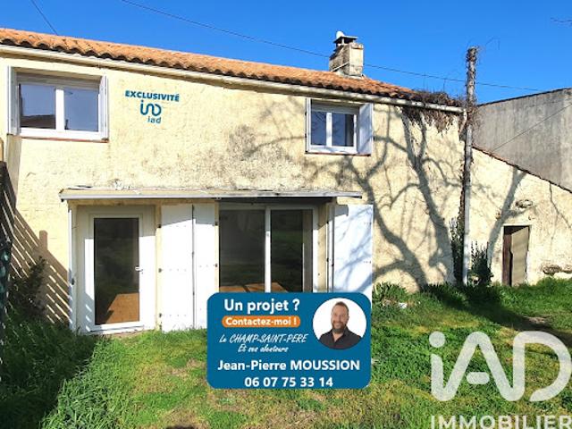 Maison vente à Les Sables-d'Olonne, Le Champ-saint-père