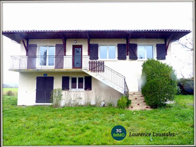 Maison vente à Pau, Uzein