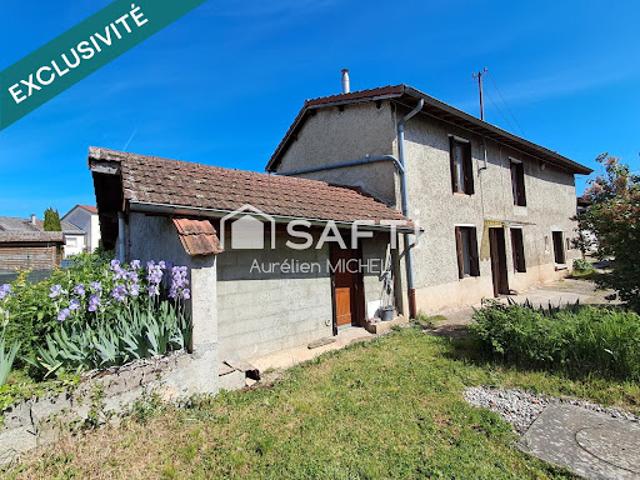 Maison vente à Belley, Villieu-loyes-mollon