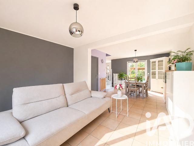 Maison vente à Nantes, Vue