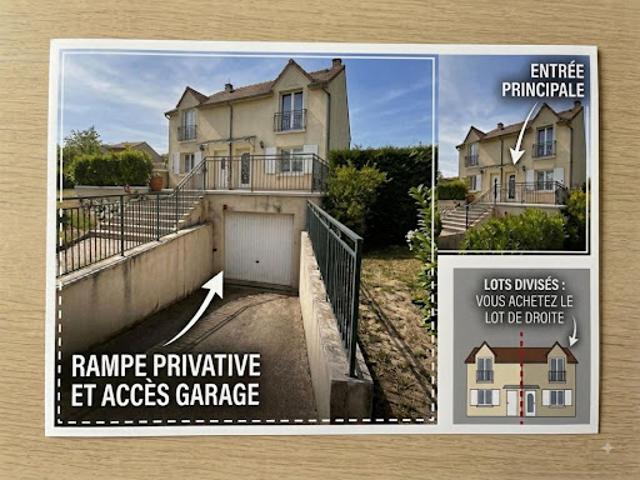 Maison vente à La Butte de la Tuile, Herblay-sur-Seine