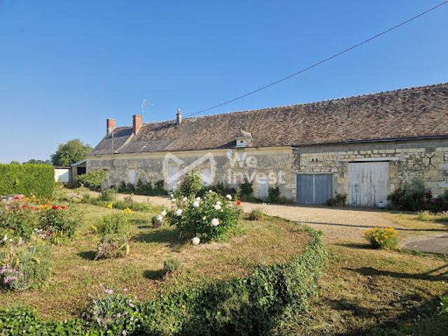 Maison vente à Chinon, Benais