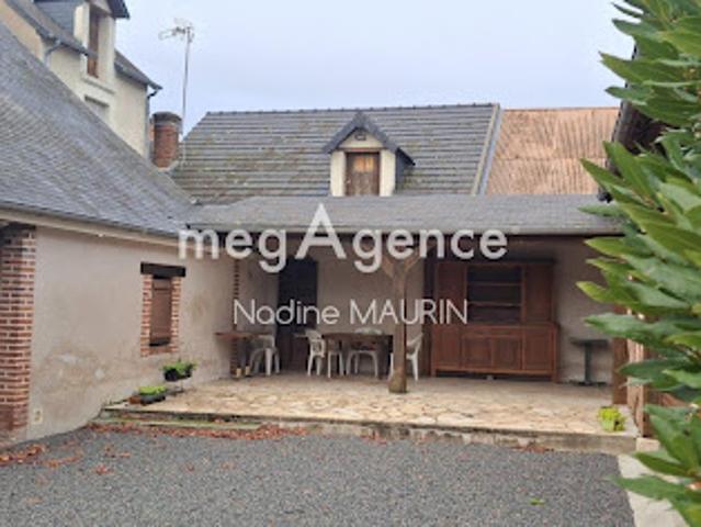 Maison vente à Romorantin-Lanthenay, Mur-de-sologne