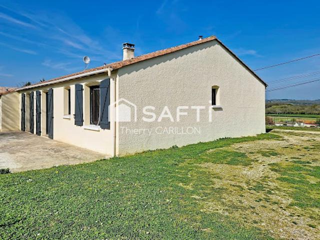 Maison vente à Saint-Martin-de-Saint-Maixent, Deux-Sèvres
