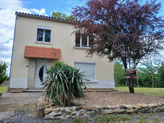 Maison vente à Confolens, Tessonnière