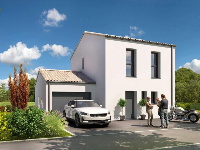 Maison vente à La Roche-sur-Yon, Les Clouzeaux