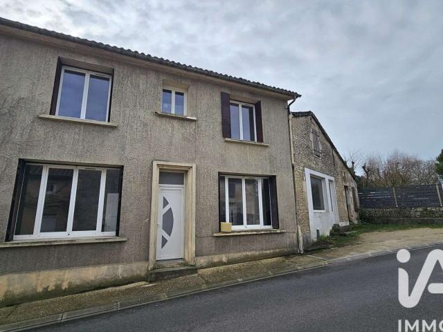 Maison vente à Confolens, Aussac-vadalle