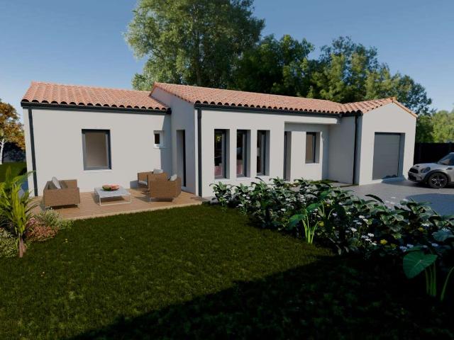 Maison vente à Parthenay, Azay-sur-thouet