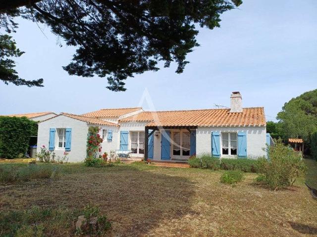 Maison vente à Les Sables-d'Olonne, Barbâtre