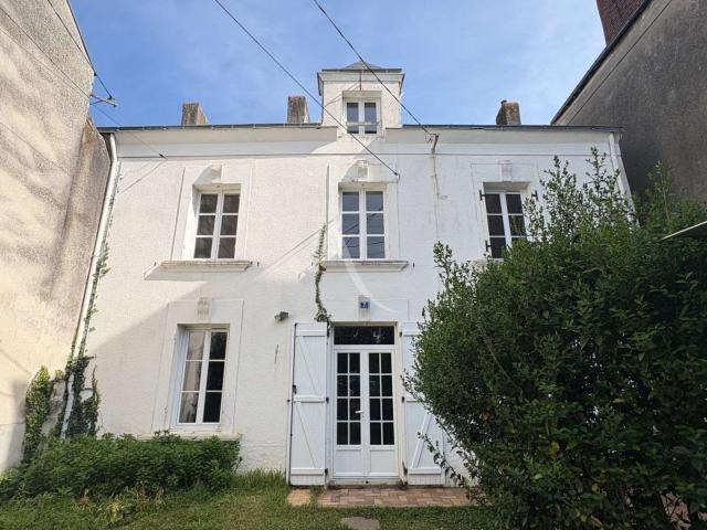 Maison vente à Nantes, Indre