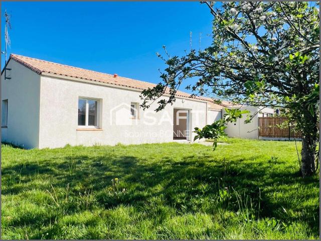 Maison vente à La Roche-sur-Yon, Belleville-sur-vie