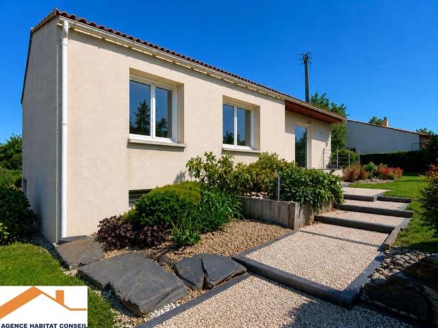 Maison vente à La Roche-sur-Yon, Belleville-sur-vie