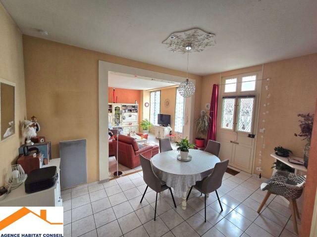 Maison vente à La Roche-sur-Yon, Belleville-sur-vie