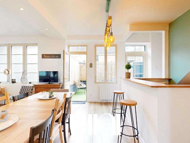 Maison vente à Caen, Bernières-sur-mer