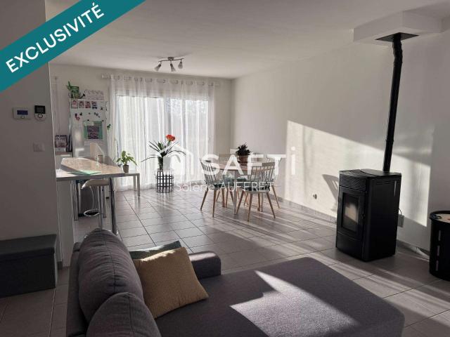 Maison vente à Rouen, Berville-sur-seine