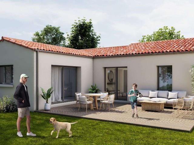 Maison vente à Bressuire, Boismé