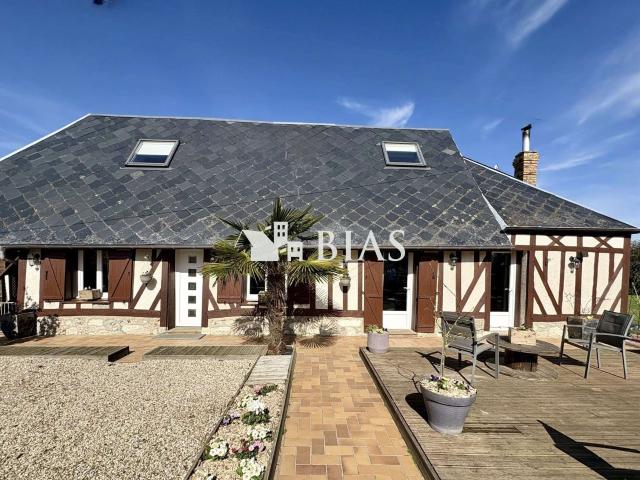 Maison vente à Bernay, Bourg-achard