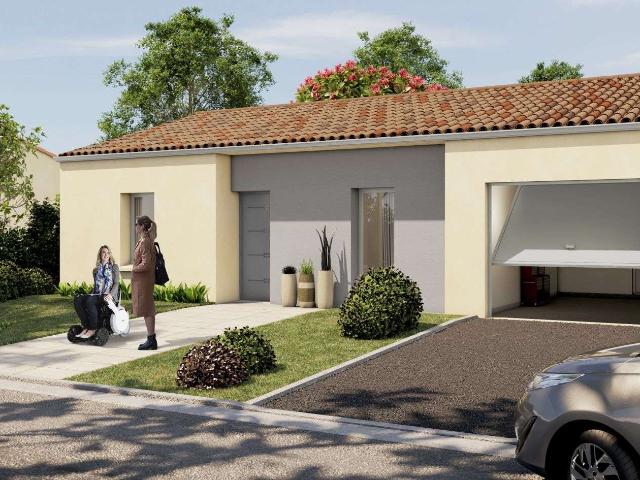 Maison vente à Fontenay-le-Comte, Bourneau