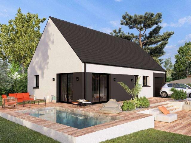Maison vente à Brandivy, Morbihan