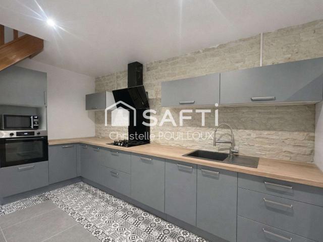 Maison vente à Niort, Brûlain