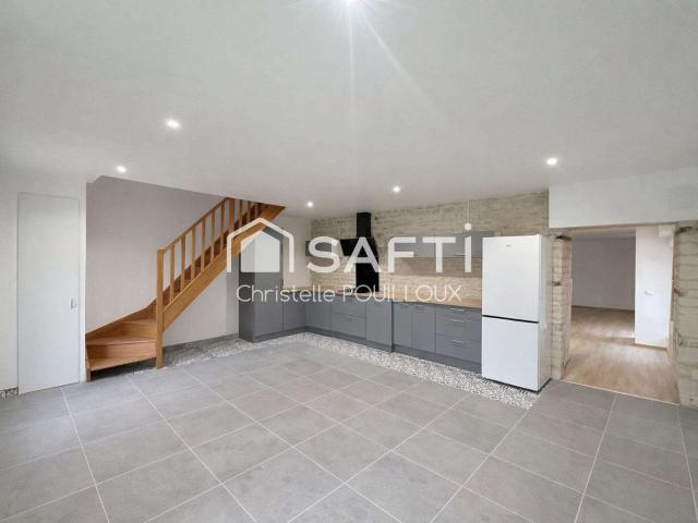 Maison vente à Niort, Brûlain