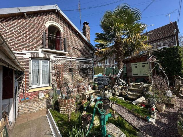 Maison vente à Rouen, Canteleu