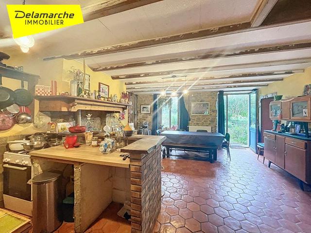 Maison vente à La Paronne, Cérences