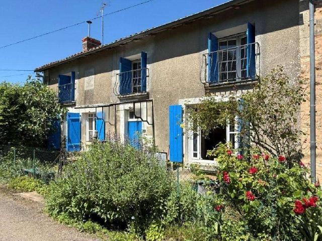 Maison vente à Confolens, Champagne-mouton