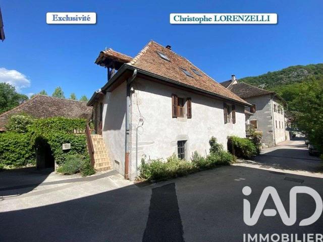 Maison vente à Chambéry, Chanaz
