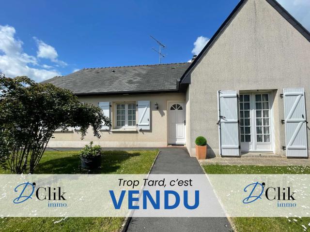 Maison vente à Laval, Changé