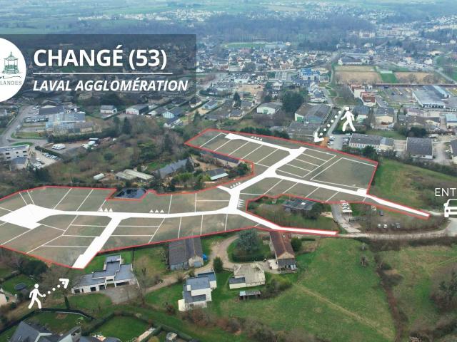 Maison vente à Laval, Changé