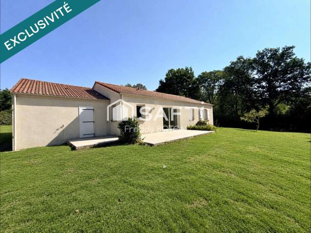 Maison vente à Bressuire, Moncoutant