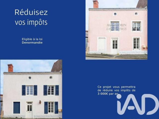 Maison vente à La Roche-sur-Yon, Chantonnay