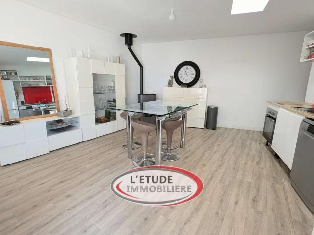 Maison vente à Nantes, Château-thébaud