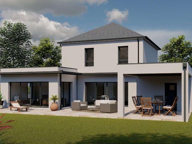 Maison vente à Nantes, Couëron